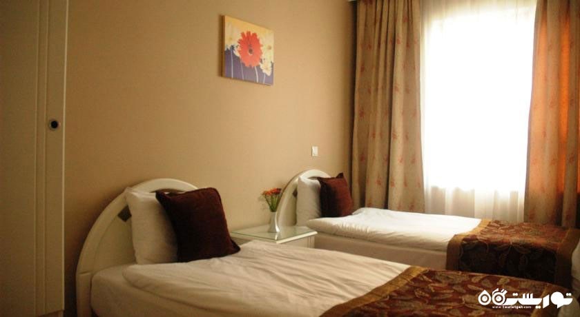   هتل سوئیت لاگونا شهر آنتالیا